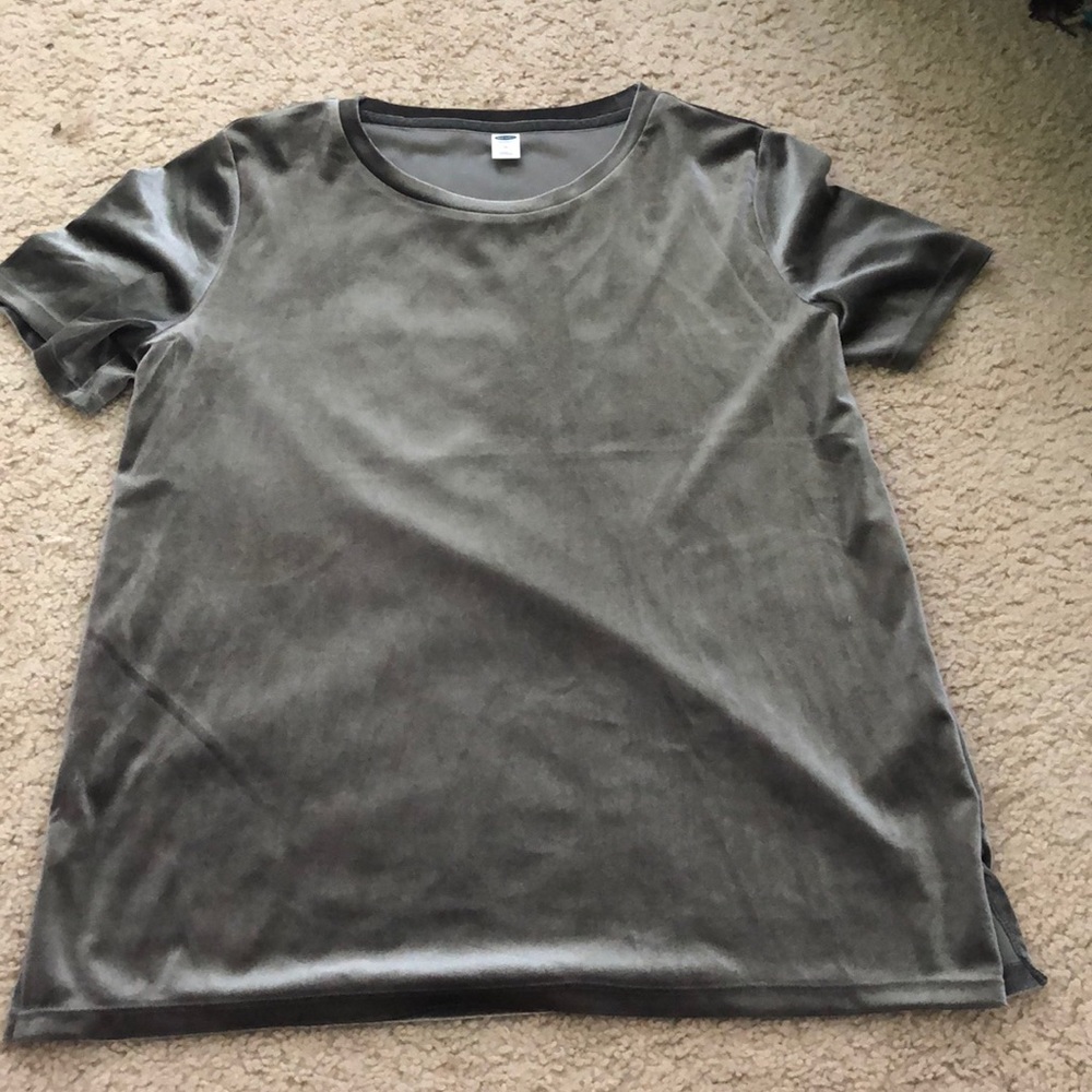 Old Navy velvet top